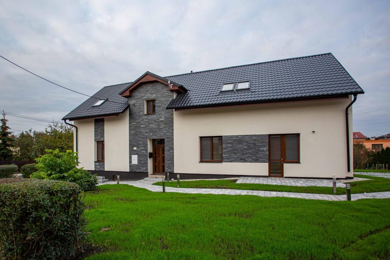 apartmány U Solišů Klimkovice Exterior foto