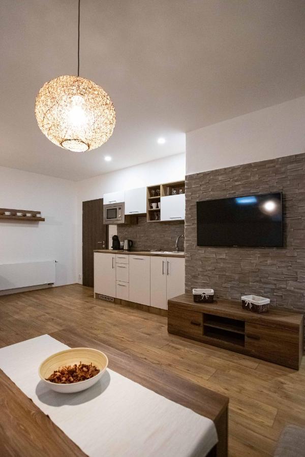 apartmány U Solišů Klimkovice Exterior foto