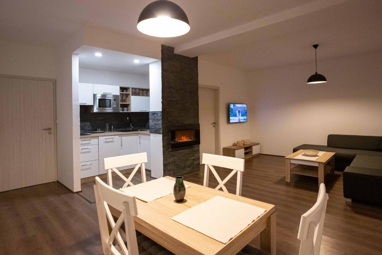 apartmány U Solišů Klimkovice Exterior foto