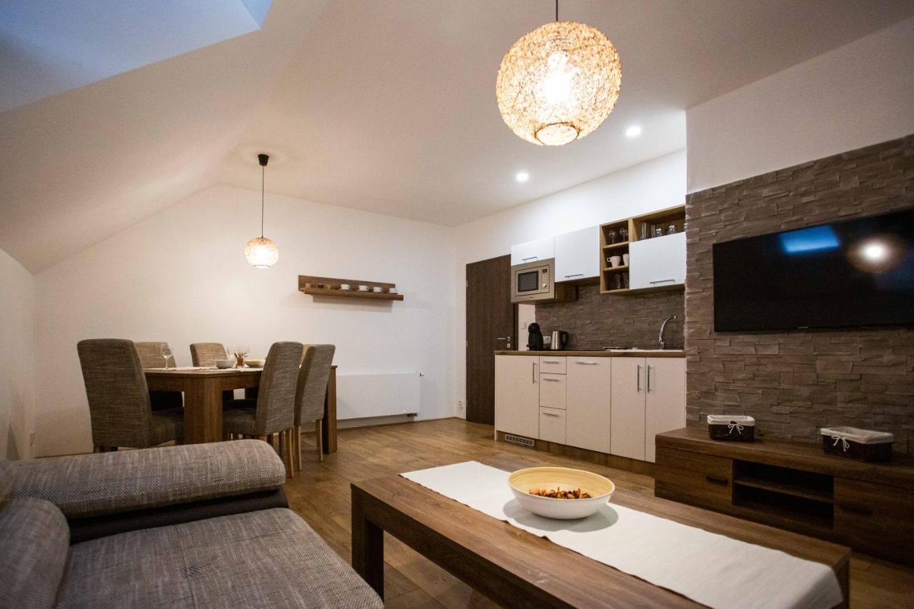 apartmány U Solišů Klimkovice Exterior foto