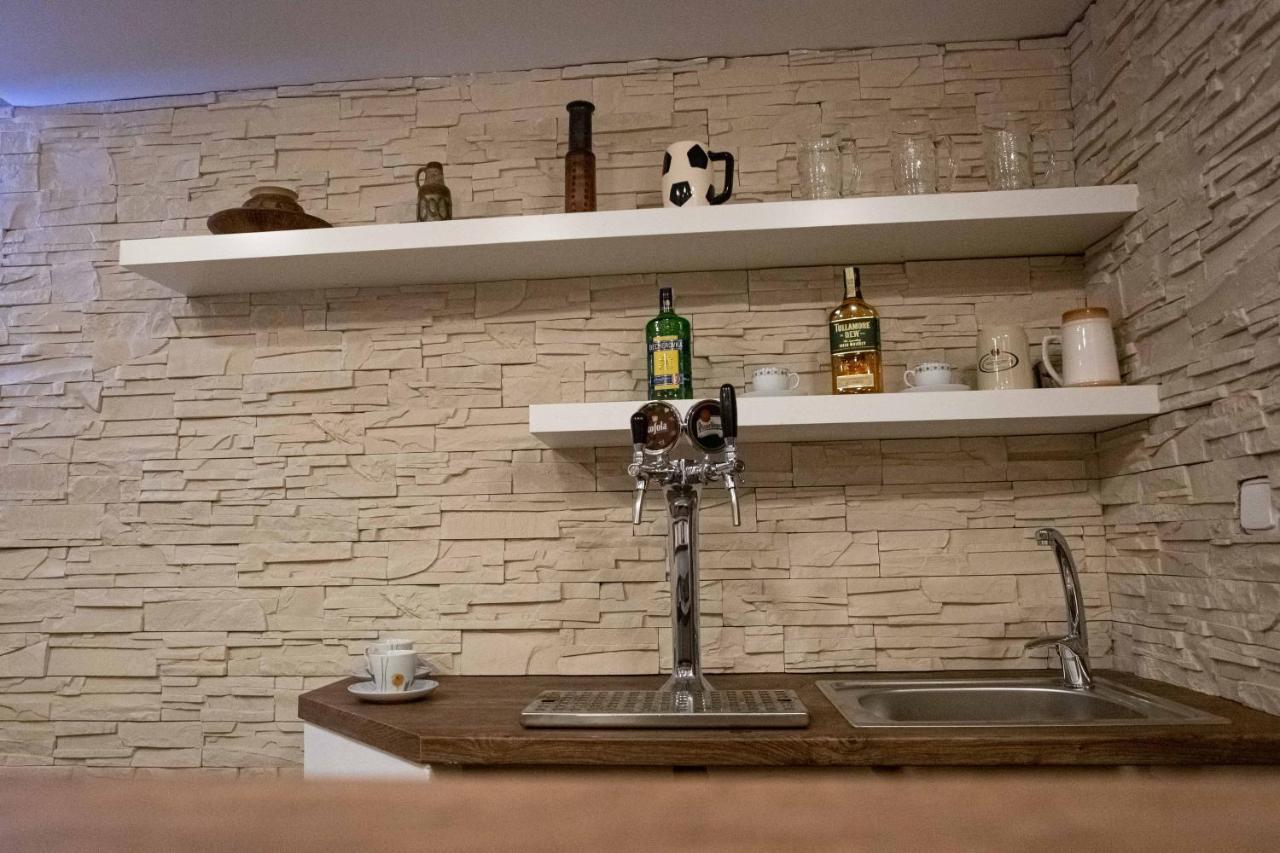 apartmány U Solišů Klimkovice Exterior foto